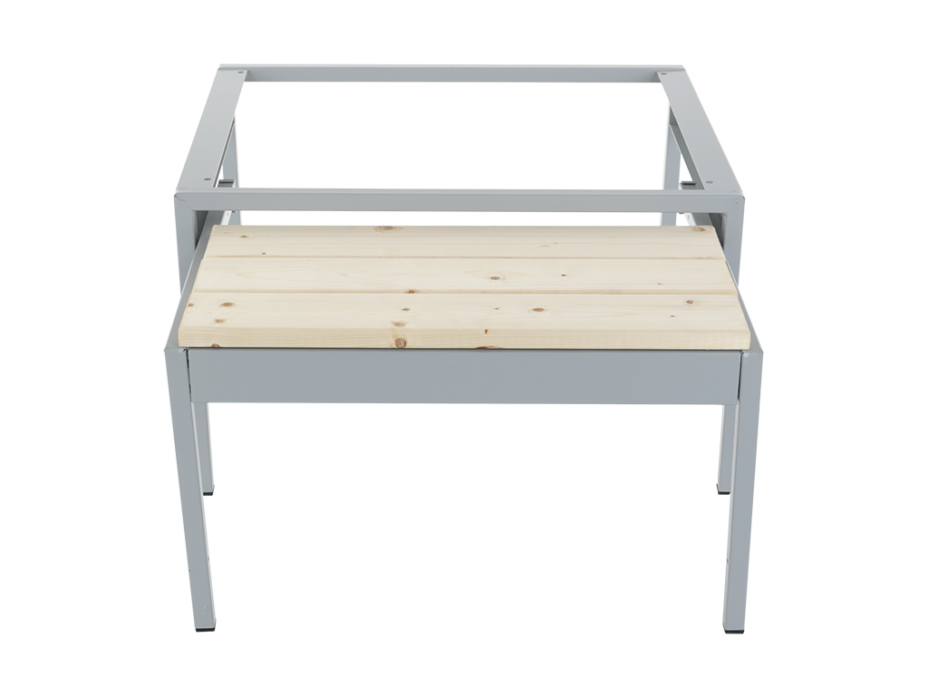 Подставка с выдвижной скамьей LS-21-80 ВСК 360x800x770 мм