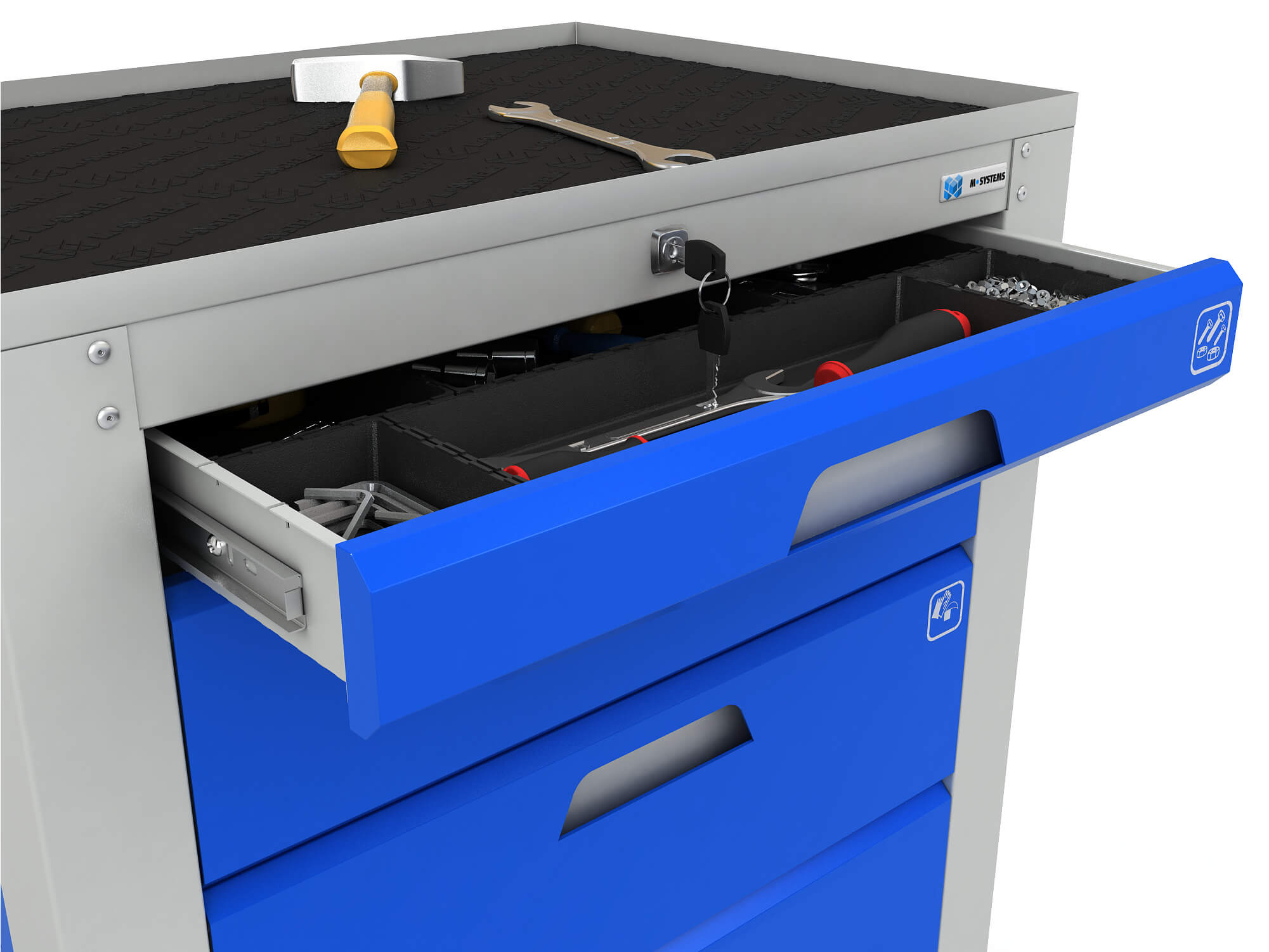 ER-00037341 Тумба инструментальная LOGITEX 07 XS.2.3 950x660x470 мм