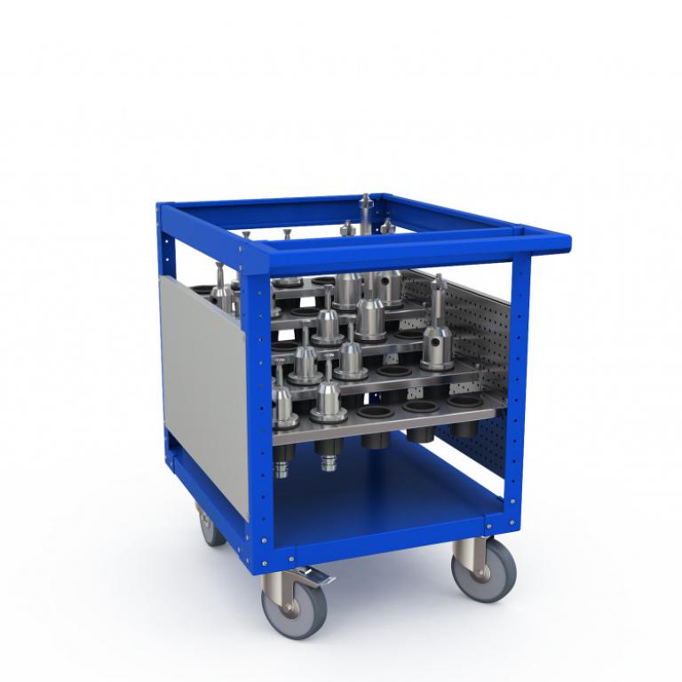 ER-00023454 Тележка для инструмента к станкам с ЧПУ CAR-TOOL XM (ISO/SK 50) 930x675x800 мм