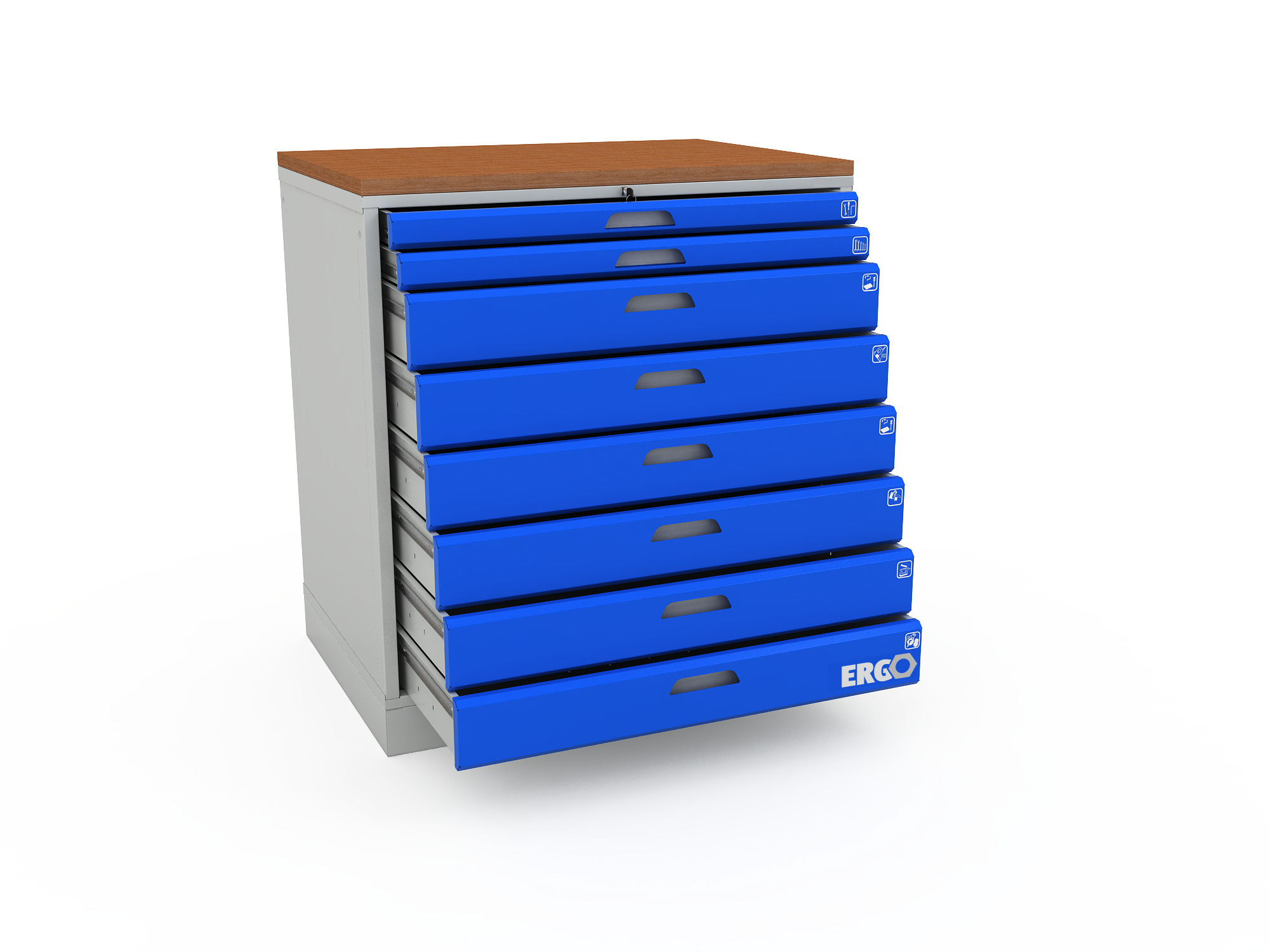 Тумба инструментальная ERGO XL 08.2