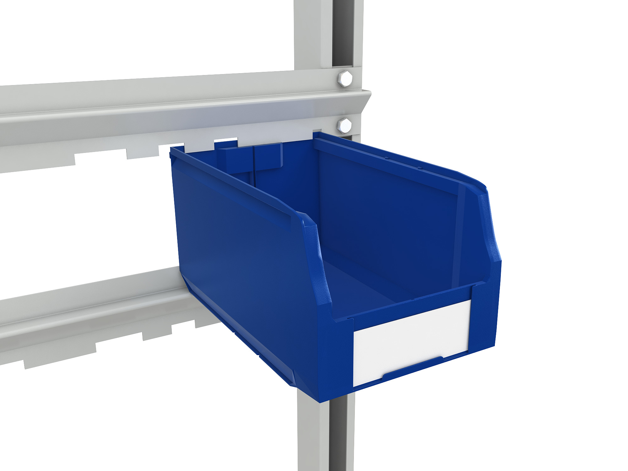 ER-00024078 Стеллаж для пластиковых лотков SORTEX односторонний 1800x1000x450.01