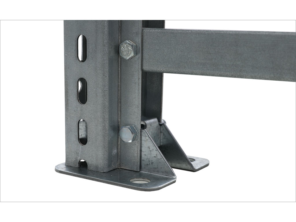 Стеллаж усиленный MS Pro 300/150x80/5