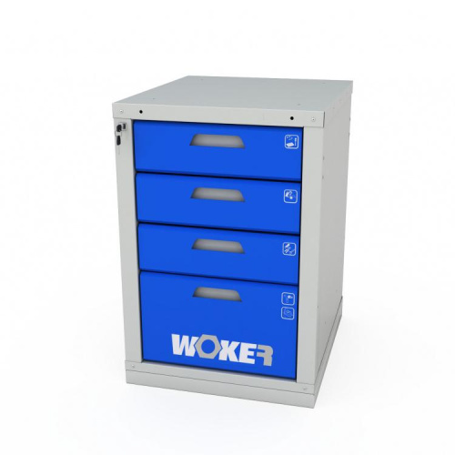 ER-00018254 Тумба стационарная WOKER PRO 04