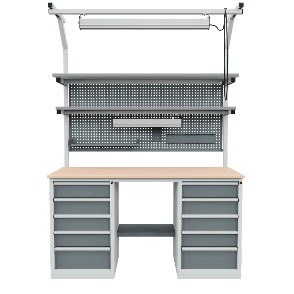 Верстаки слесарные