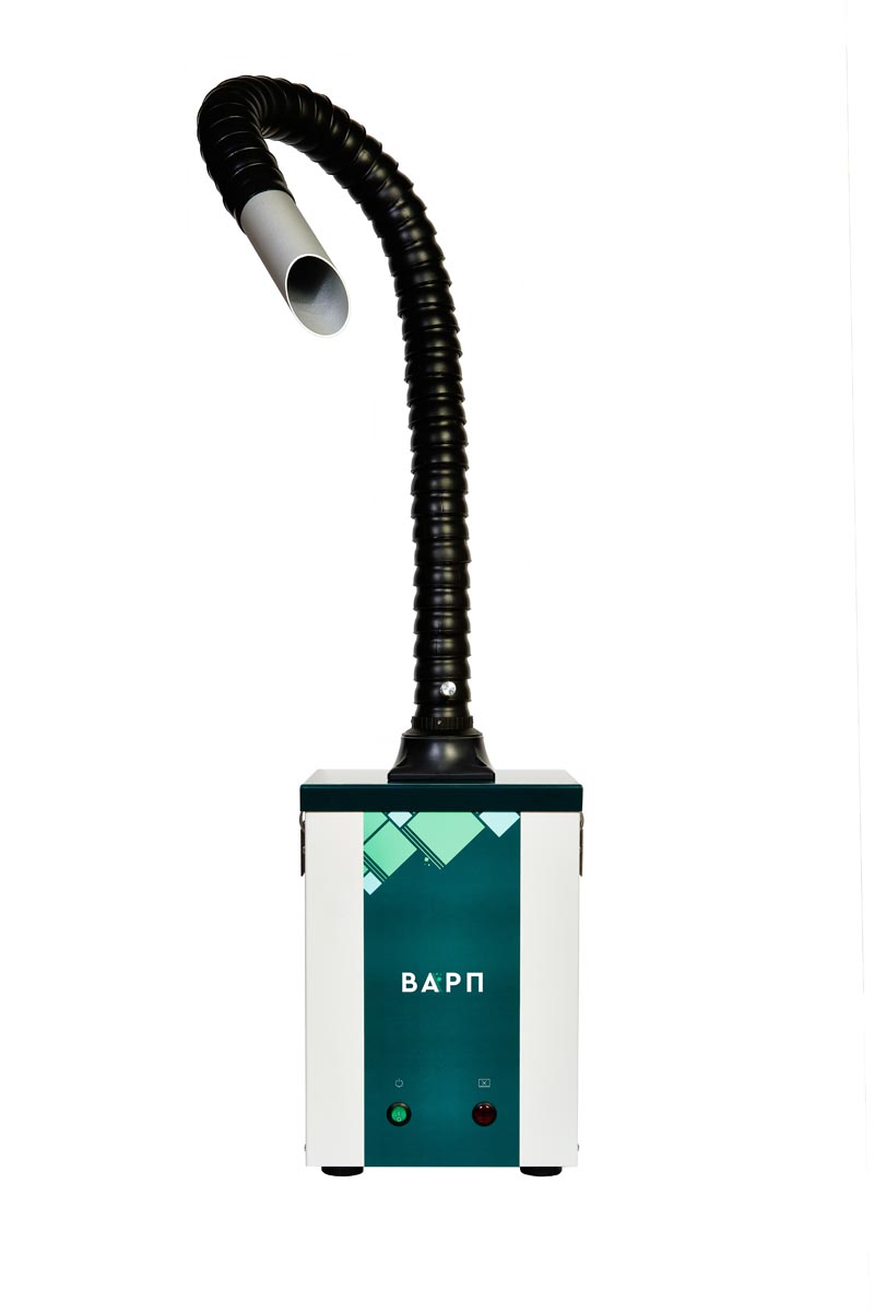 Комплект дымоуловителя ВАРП ВП25 с дымоприемником 50мм с креплением на блок