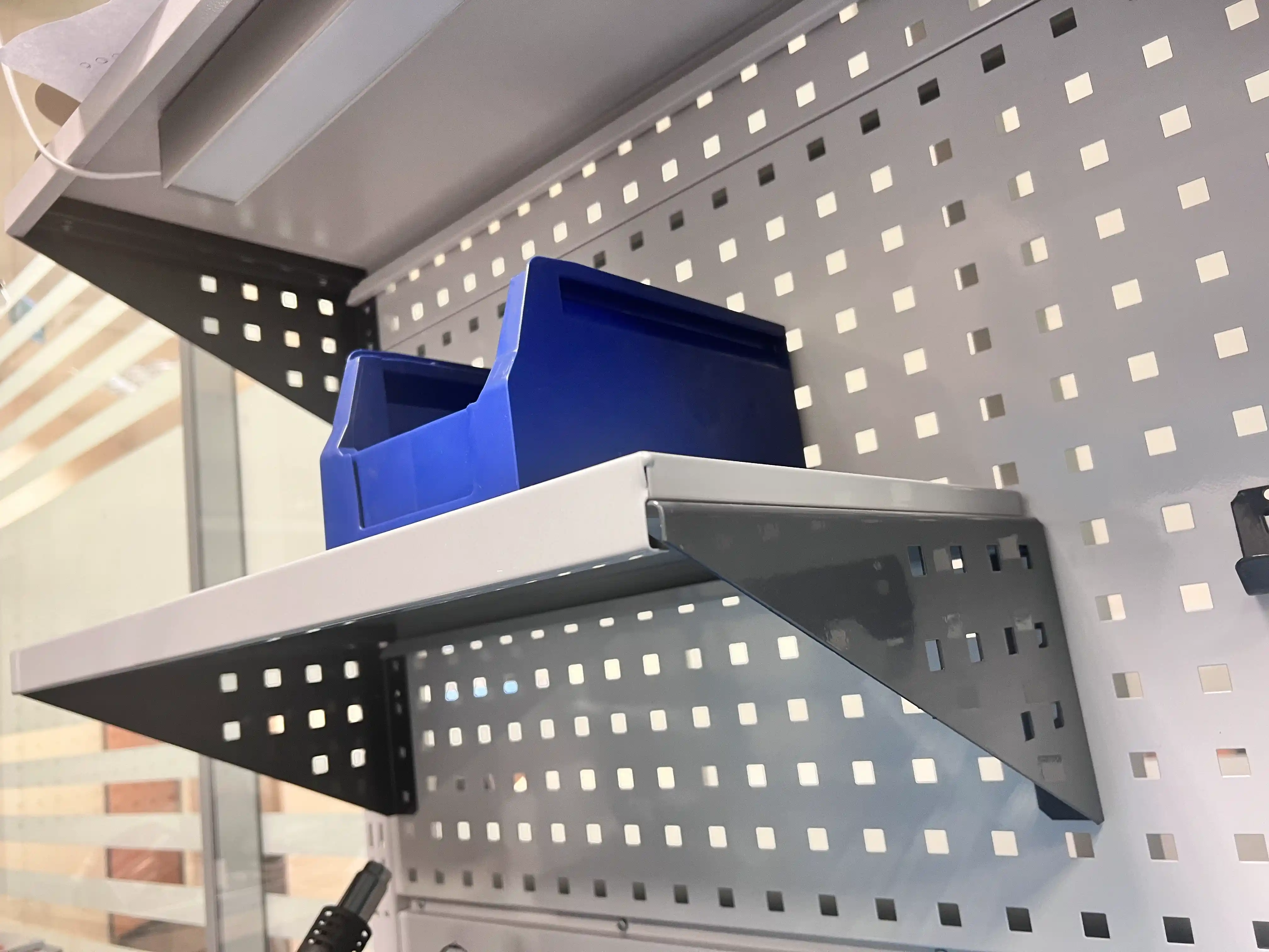 CTR 1632.L34.5-2 Верстак слесарный 2165x1593x743 мм