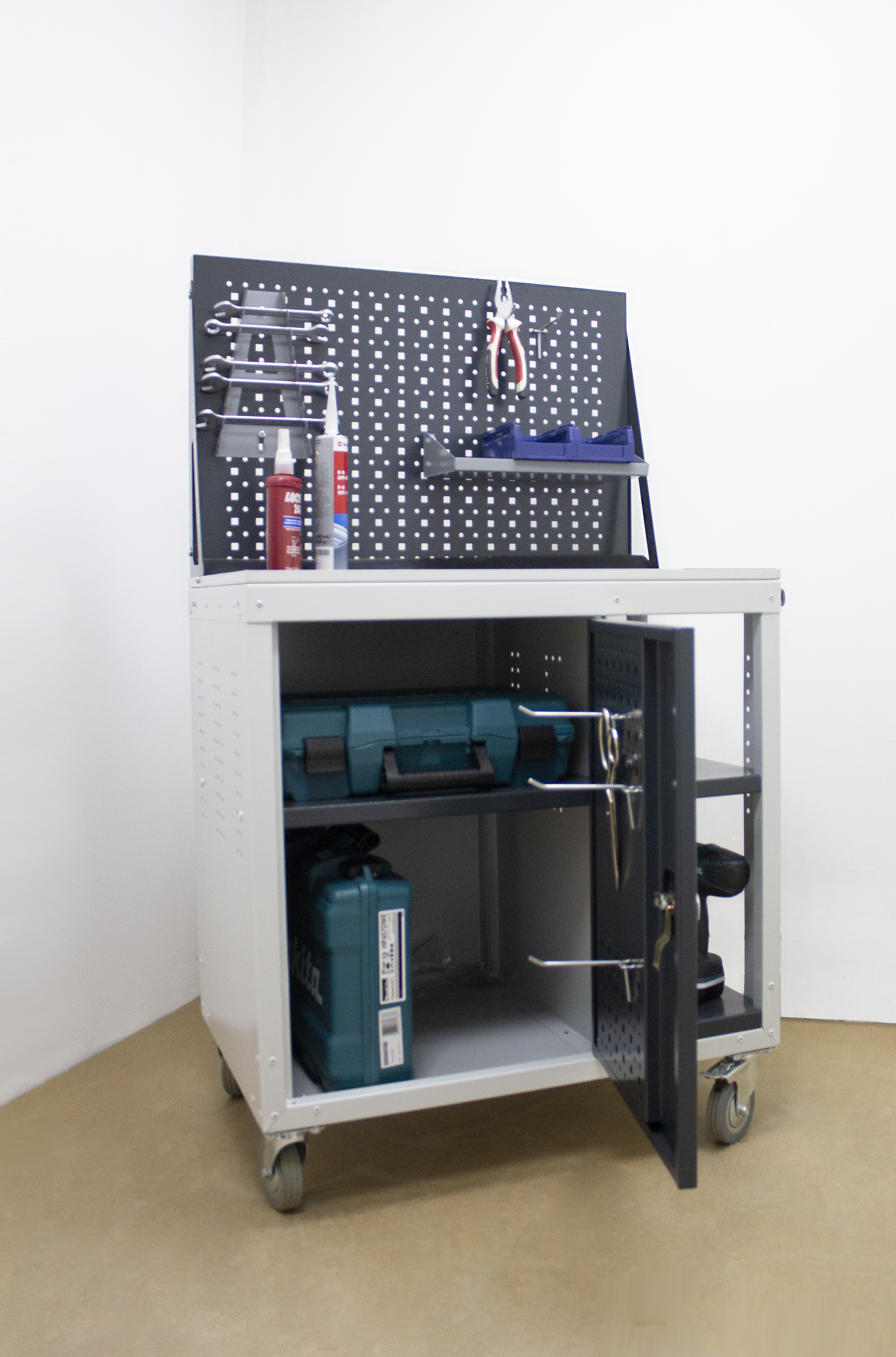 КГ057423 Тумба SMART 1М с лотком 815x740x500 мм