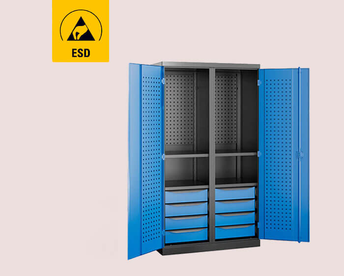 Шкафы антистатические ESD