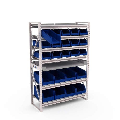 КГ029421 Система хранения BOXES №1-7 2000x1370x530 мм