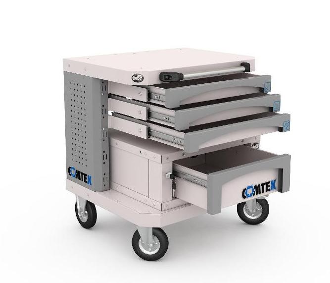 КГ029268  Тележка COMTEX №4