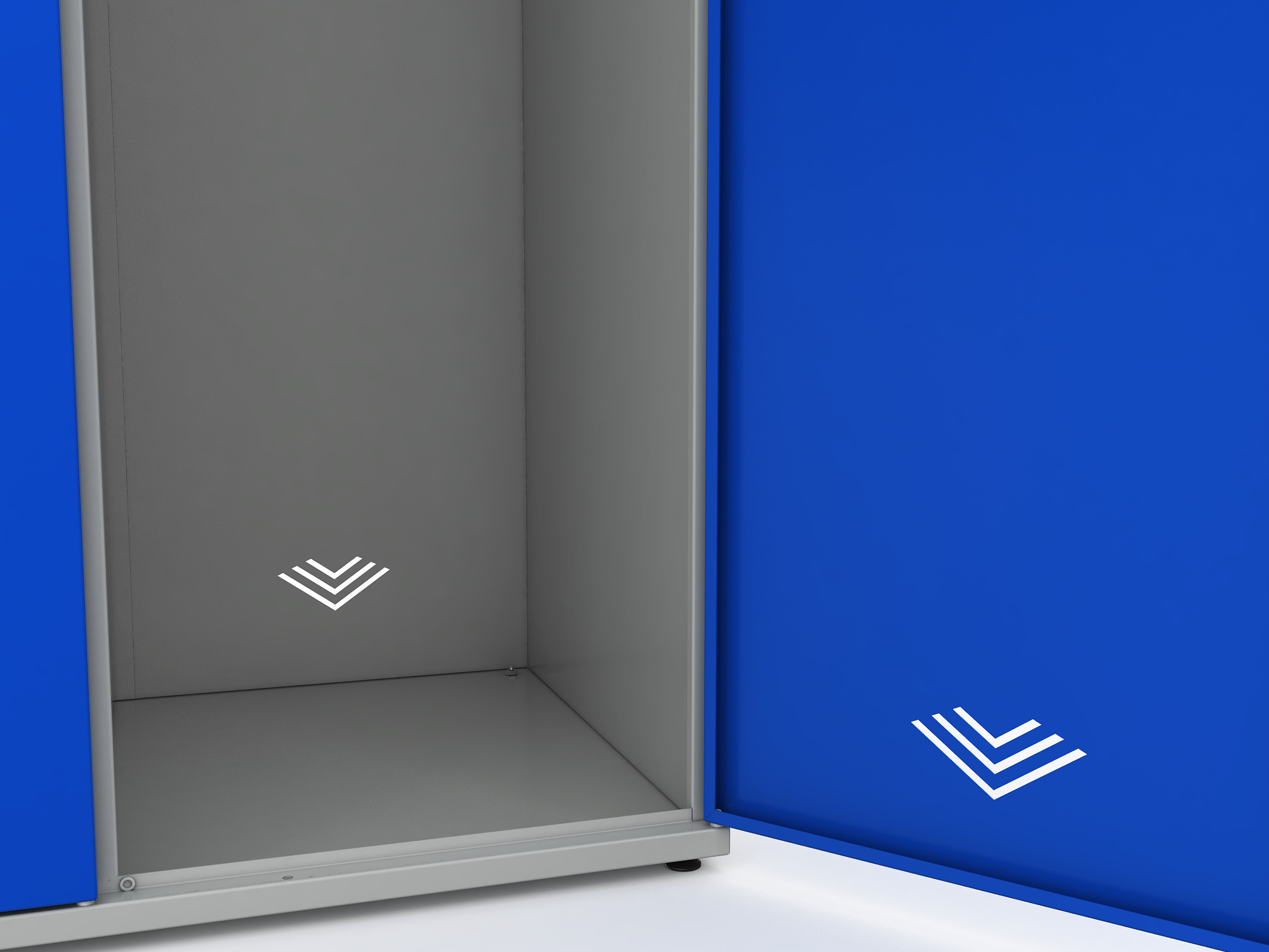 Шкаф гардеробный металлический COMFORT 1700/33 (900)