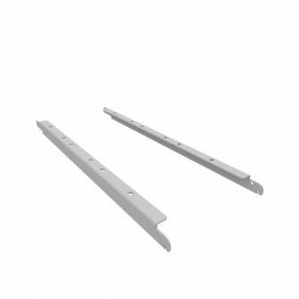 КГ035667 Кронштейны для вставок ERGO (к-т) 31x486x20 мм