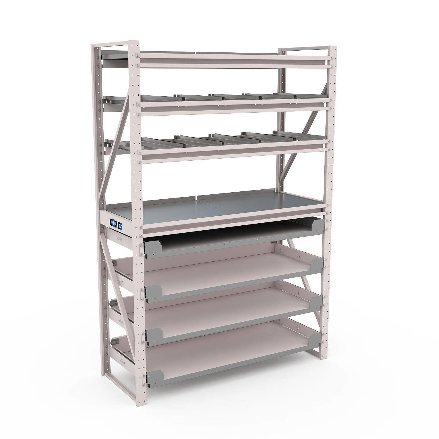 КГ029423 Система хранения BOXES №1-9 2000x1370x530 мм