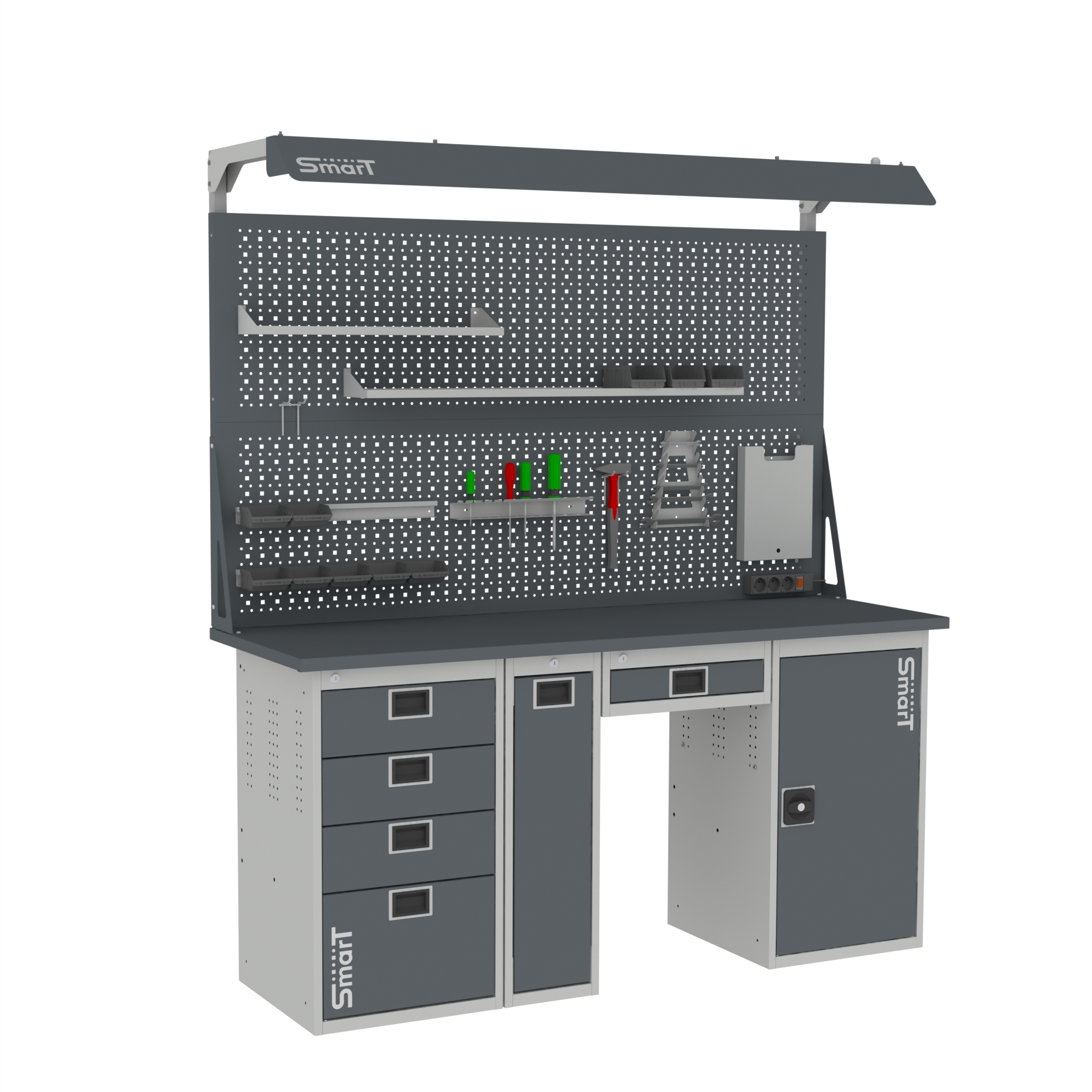 КГ050940 Верстак SMART 1760.4.P.Y.1.d2