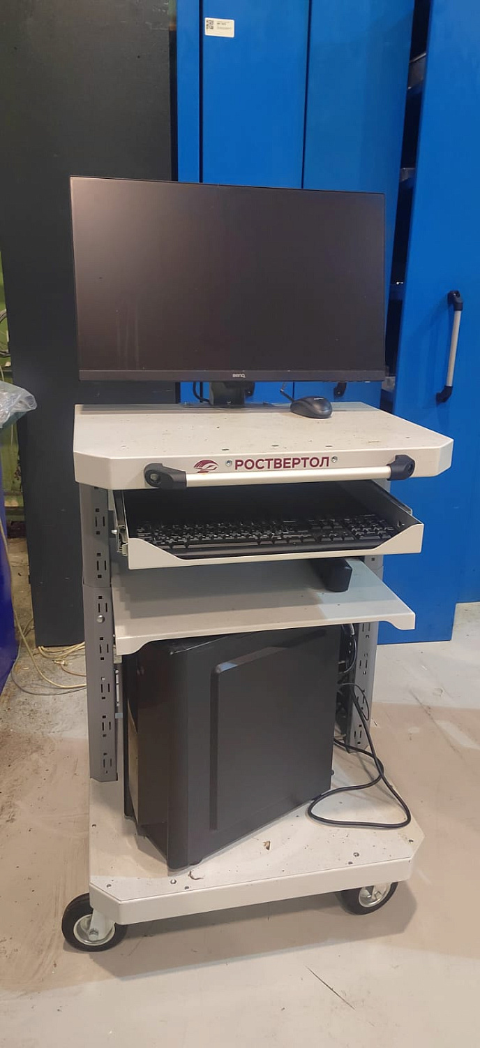 КГ029270 Тележка COMTEX №6 1468x633x555 мм