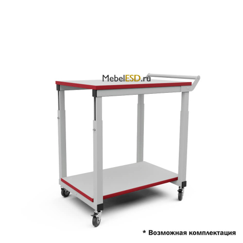 ПСМ-700 Стол подкатной 700x500 мм.