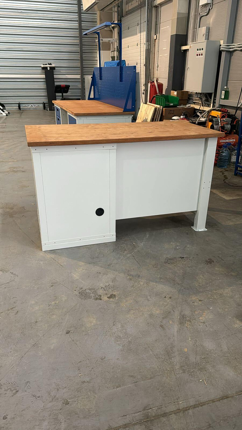 ER-00020619 Верстак однотумбовый WOKER PRO 1005.1500