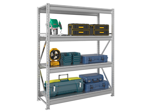 Стеллаж усиленный MS Pro 200/150x60/4