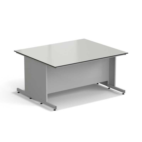 77.0032.10.08 Стол островной ЭКРОС 1800х1500х900 мм, раб. поверхность - LABGRADE