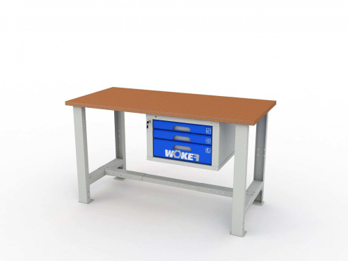 ER-00019207 Стол рабочий стационарный WOKER PRO 06.1200