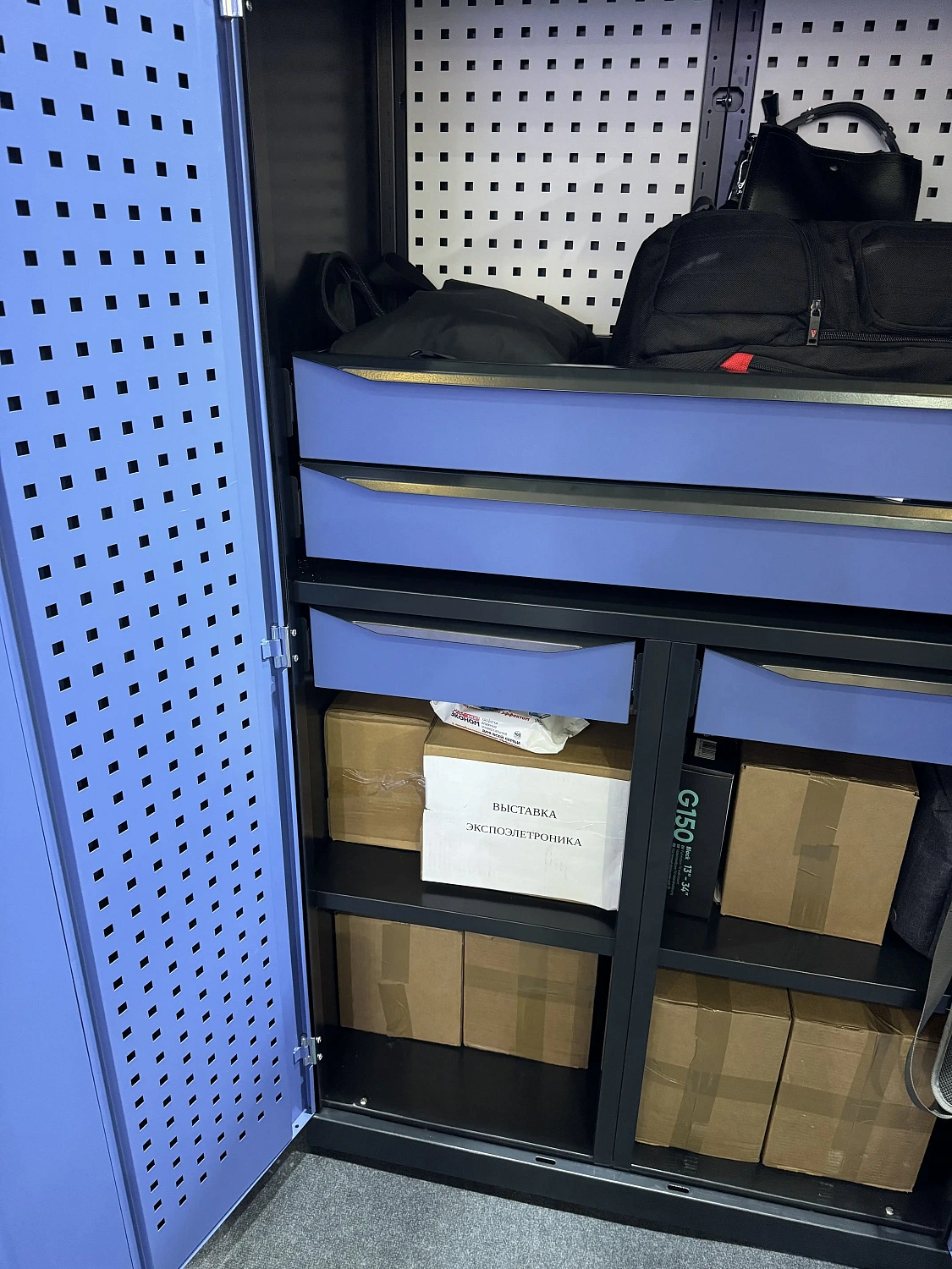 SPC 182.8B.4S Шкаф антистатический 1800x1000x500 мм