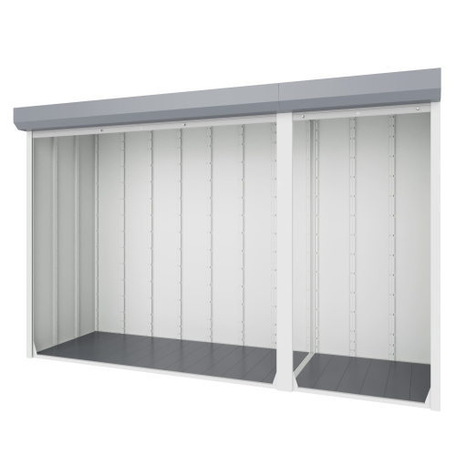 Шкаф роллетный RCAB STG 1500х4300х900 (две рольставни шириной 2150мм)