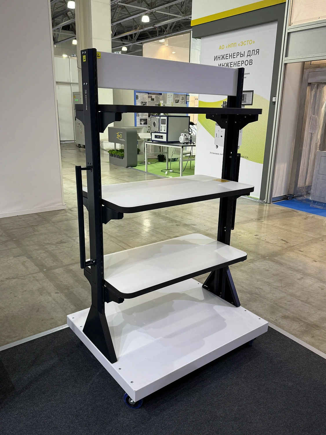 SPC A2B.5 Передвижная стойка 1700x1000x800 мм