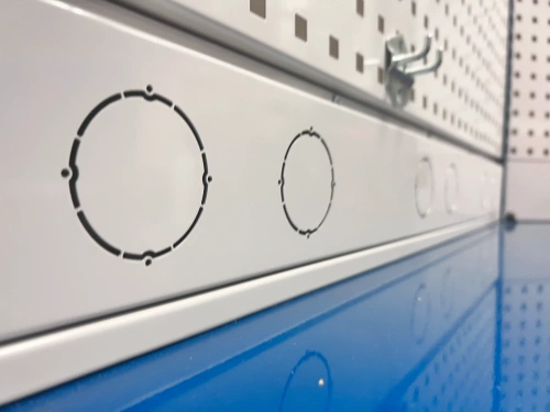 CTR 1432.S3L3.4-2F Верстак слесарный 2165x1393x743 мм