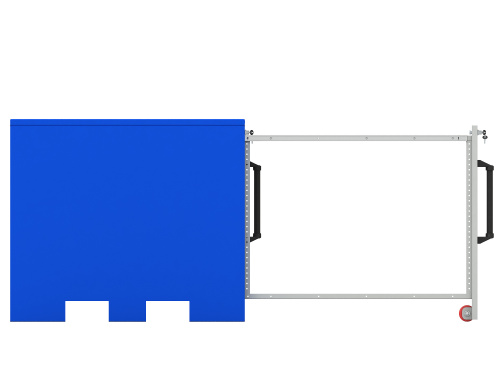 ER-00023540 Корпус шкафа для оснастки драйверный CAB-TOOL 1000X780 M/2L