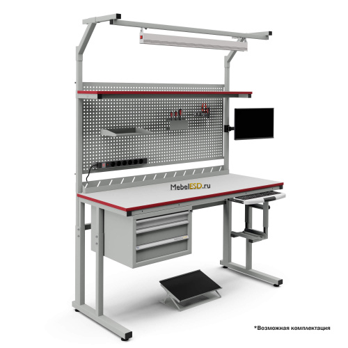 Возможная комплектация СПР