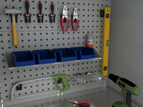 ER-00023210 Шкаф для инструментов MODUL XL 06