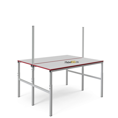 СПО-1200 Стол промышленный островной 2х(1200х700) мм