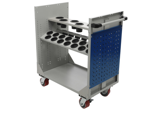 HARD HSK-63 Полка для тележки 36x696x150 мм