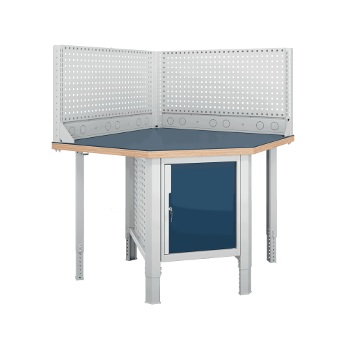 Верстак (угловой) CTR U532.S7.1-1R